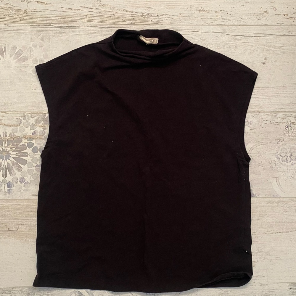 Anthropologie/En Elly Drake Cap Sleeve Tee